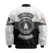 Premium US Veterans Bomber Jacket BPHN180913, Gifts For US Veterans, Gifts On Father's Day, Veterans Day. - Image 25