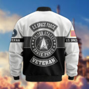 Premium US Veterans Bomber Jacket BPHN180913, Gifts For US Veterans, Gifts On Father's Day, Veterans Day. - Image 25