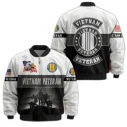 Premium US Veterans Bomber Jacket BPHN180913, Gifts For US Veterans, Gifts On Father's Day, Veterans Day. - Image 29
