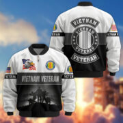 Premium US Veterans Bomber Jacket BPHN180913, Gifts For US Veterans, Gifts On Father's Day, Veterans Day. - Image 29