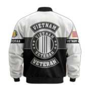 Premium US Veterans Bomber Jacket BPHN180913, Gifts For US Veterans, Gifts On Father's Day, Veterans Day. - Image 31