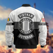 Premium US Veterans Bomber Jacket BPHN180913, Gifts For US Veterans, Gifts On Father's Day, Veterans Day. - Image 31