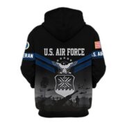 Premium US Veterans Zip Hoodie BPHN290911, Gifts For US Veterans, Gifts On Father's Day, Veterans Day. - Image 25