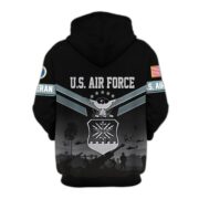 Premium US Veterans Zip Hoodie BPHN290911, Gifts For US Veterans, Gifts On Father's Day, Veterans Day. - Image 22