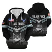 Premium US Veterans Zip Hoodie BPHN290911, Gifts For US Veterans, Gifts On Father's Day, Veterans Day. - Image 20