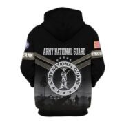 Premium US Veterans Zip Hoodie BPHN290911, Gifts For US Veterans, Gifts On Father's Day, Veterans Day. - Image 7