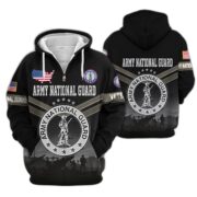 Premium US Veterans Zip Hoodie BPHN290911, Gifts For US Veterans, Gifts On Father's Day, Veterans Day. - Image 5