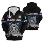 Premium US Veterans Zip Hoodie BPHN290911, Gifts For US Veterans, Gifts On Father's Day, Veterans Day. - Image 26