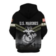 Premium US Veterans Zip Hoodie BPHN290911, Gifts For US Veterans, Gifts On Father's Day, Veterans Day. - Image 19