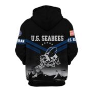 Premium US Veterans Zip Hoodie BPHN290911, Gifts For US Veterans, Gifts On Father's Day, Veterans Day. - Image 13