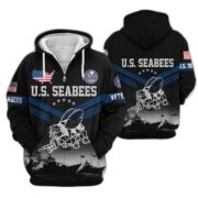 Premium US Veterans Zip Hoodie BPHN290911, Gifts For US Veterans, Gifts On Father's Day, Veterans Day. - Image 11