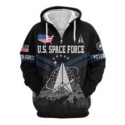 Premium US Veterans Zip Hoodie BPHN290911, Gifts For US Veterans, Gifts On Father's Day, Veterans Day. - Image 30