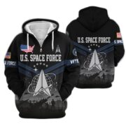 Premium US Veterans Zip Hoodie BPHN290911, Gifts For US Veterans, Gifts On Father's Day, Veterans Day. - Image 29