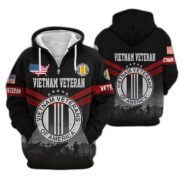 Premium US Veterans Zip Hoodie BPHN290911, Gifts For US Veterans, Gifts On Father's Day, Veterans Day. - Image 35