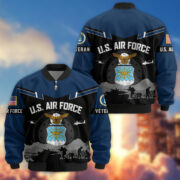 Premium US Veterans Bomber Jacket BPHN260911, Gifts For US Veterans, Gifts On Father's Day, Veterans Day. - Image 28