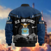 Premium US Veterans Bomber Jacket BPHN260911, Gifts For US Veterans, Gifts On Father's Day, Veterans Day. - Image 27