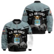 Premium US Veterans Bomber Jacket BPHN260911, Gifts For US Veterans, Gifts On Father's Day, Veterans Day. - Image 25