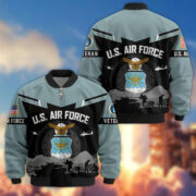 Premium US Veterans Bomber Jacket BPHN260911, Gifts For US Veterans, Gifts On Father's Day, Veterans Day. - Image 25