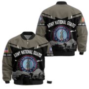 Premium US Veterans Bomber Jacket BPHN260911, Gifts For US Veterans, Gifts On Father's Day, Veterans Day. - Image 10