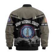 Premium US Veterans Bomber Jacket BPHN260911, Gifts For US Veterans, Gifts On Father's Day, Veterans Day. - Image 9