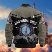 Premium US Veterans Bomber Jacket BPHN260911, Gifts For US Veterans, Gifts On Father's Day, Veterans Day. - Image 9