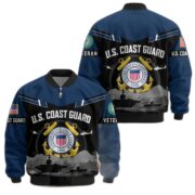 Premium US Veterans Bomber Jacket BPHN260911, Gifts For US Veterans, Gifts On Father's Day, Veterans Day. - Image 31