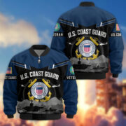 Premium US Veterans Bomber Jacket BPHN260911, Gifts For US Veterans, Gifts On Father's Day, Veterans Day. - Image 31