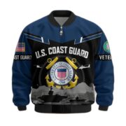 Premium US Veterans Bomber Jacket BPHN260911, Gifts For US Veterans, Gifts On Father's Day, Veterans Day. - Image 29