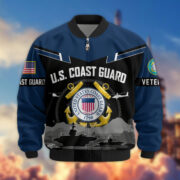 Premium US Veterans Bomber Jacket BPHN260911, Gifts For US Veterans, Gifts On Father's Day, Veterans Day. - Image 29