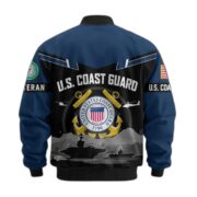 Premium US Veterans Bomber Jacket BPHN260911, Gifts For US Veterans, Gifts On Father's Day, Veterans Day. - Image 30