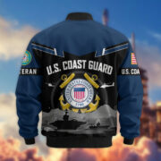 Premium US Veterans Bomber Jacket BPHN260911, Gifts For US Veterans, Gifts On Father's Day, Veterans Day. - Image 30