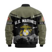 Premium US Veterans Bomber Jacket BPHN260911, Gifts For US Veterans, Gifts On Father's Day, Veterans Day. - Image 21