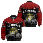 Premium US Veterans Bomber Jacket BPHN260911, Gifts For US Veterans, Gifts On Father's Day, Veterans Day. - Image 19
