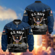 Premium US Veterans Bomber Jacket BPHN260911, Gifts For US Veterans, Gifts On Father's Day, Veterans Day. - Image 13