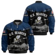 Premium US Veterans Bomber Jacket BPHN260911, Gifts For US Veterans, Gifts On Father's Day, Veterans Day. - Image 16