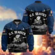 Premium US Veterans Bomber Jacket BPHN260911, Gifts For US Veterans, Gifts On Father's Day, Veterans Day. - Image 16