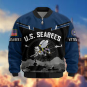Premium US Veterans Bomber Jacket BPHN260911, Gifts For US Veterans, Gifts On Father's Day, Veterans Day. - Image 14