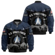 Premium US Veterans Bomber Jacket BPHN260911, Gifts For US Veterans, Gifts On Father's Day, Veterans Day. - Image 34