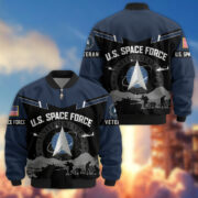 Premium US Veterans Bomber Jacket BPHN260911, Gifts For US Veterans, Gifts On Father's Day, Veterans Day. - Image 34