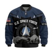 Premium US Veterans Bomber Jacket BPHN260911, Gifts For US Veterans, Gifts On Father's Day, Veterans Day. - Image 32