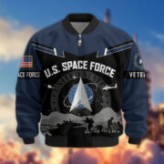 Premium US Veterans Bomber Jacket BPHN260911, Gifts For US Veterans, Gifts On Father's Day, Veterans Day. - Image 32
