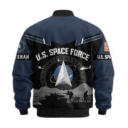 Premium US Veterans Bomber Jacket BPHN260911, Gifts For US Veterans, Gifts On Father's Day, Veterans Day. - Image 33