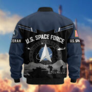 Premium US Veterans Bomber Jacket BPHN260911, Gifts For US Veterans, Gifts On Father's Day, Veterans Day. - Image 33
