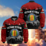 Premium US Veterans Bomber Jacket BPHN260911, Gifts For US Veterans, Gifts On Father's Day, Veterans Day. - Image 40