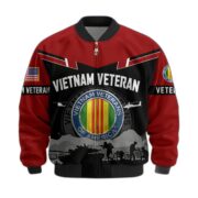 Premium US Veterans Bomber Jacket BPHN260911, Gifts For US Veterans, Gifts On Father's Day, Veterans Day. - Image 38