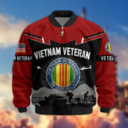 Premium US Veterans Bomber Jacket BPHN260911, Gifts For US Veterans, Gifts On Father's Day, Veterans Day. - Image 38