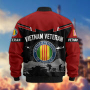 Premium US Veterans Bomber Jacket BPHN260911, Gifts For US Veterans, Gifts On Father's Day, Veterans Day. - Image 39