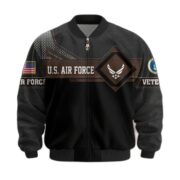 Premium US Veterans Bomber Jacket BPHN040914, Gifts For US Veterans, Gifts On Father's Day, Veterans Day. - Image 17