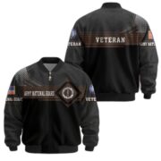Premium US Veterans Bomber Jacket BPHN040914, Gifts For US Veterans, Gifts On Father's Day, Veterans Day. - Image 7