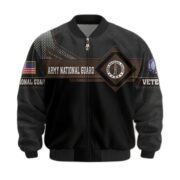 Premium US Veterans Bomber Jacket BPHN040914, Gifts For US Veterans, Gifts On Father's Day, Veterans Day. - Image 5